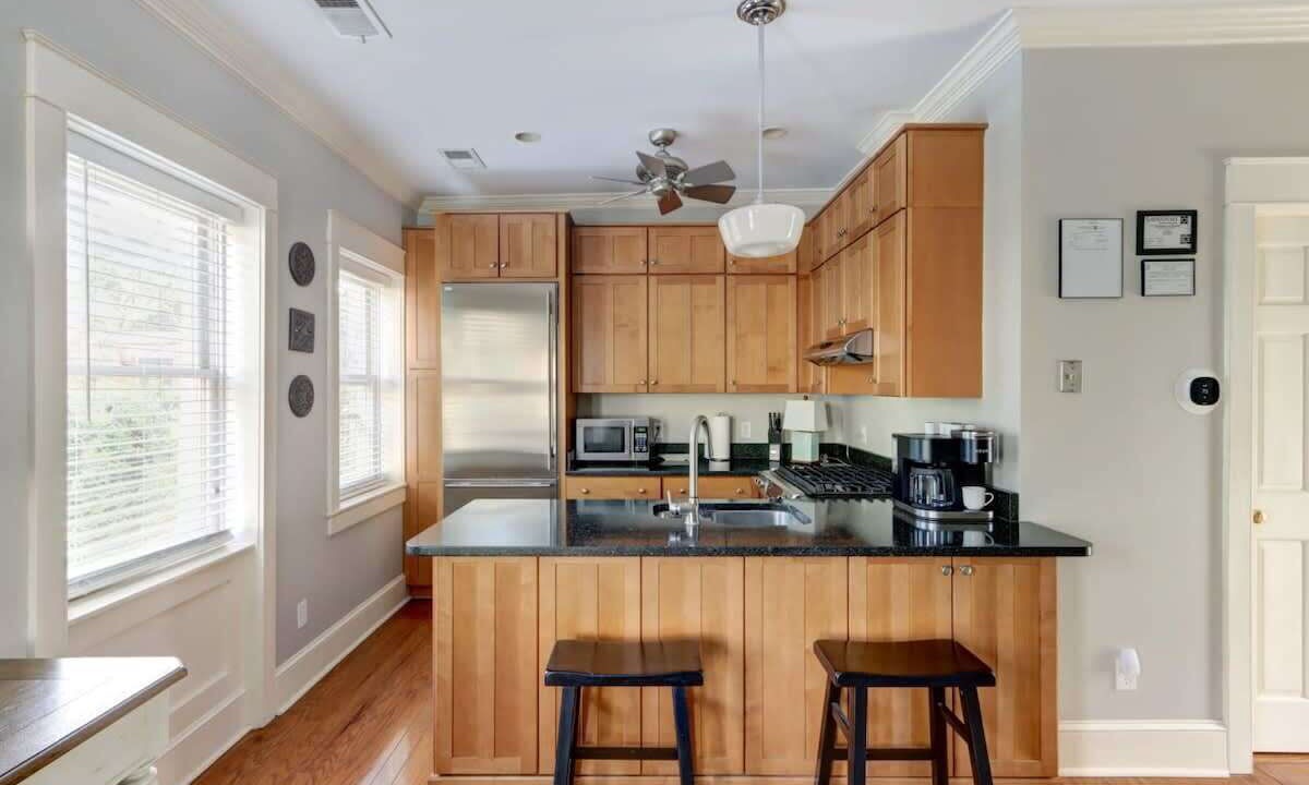 Photo of Kitchen in Historic Downtown Savannah