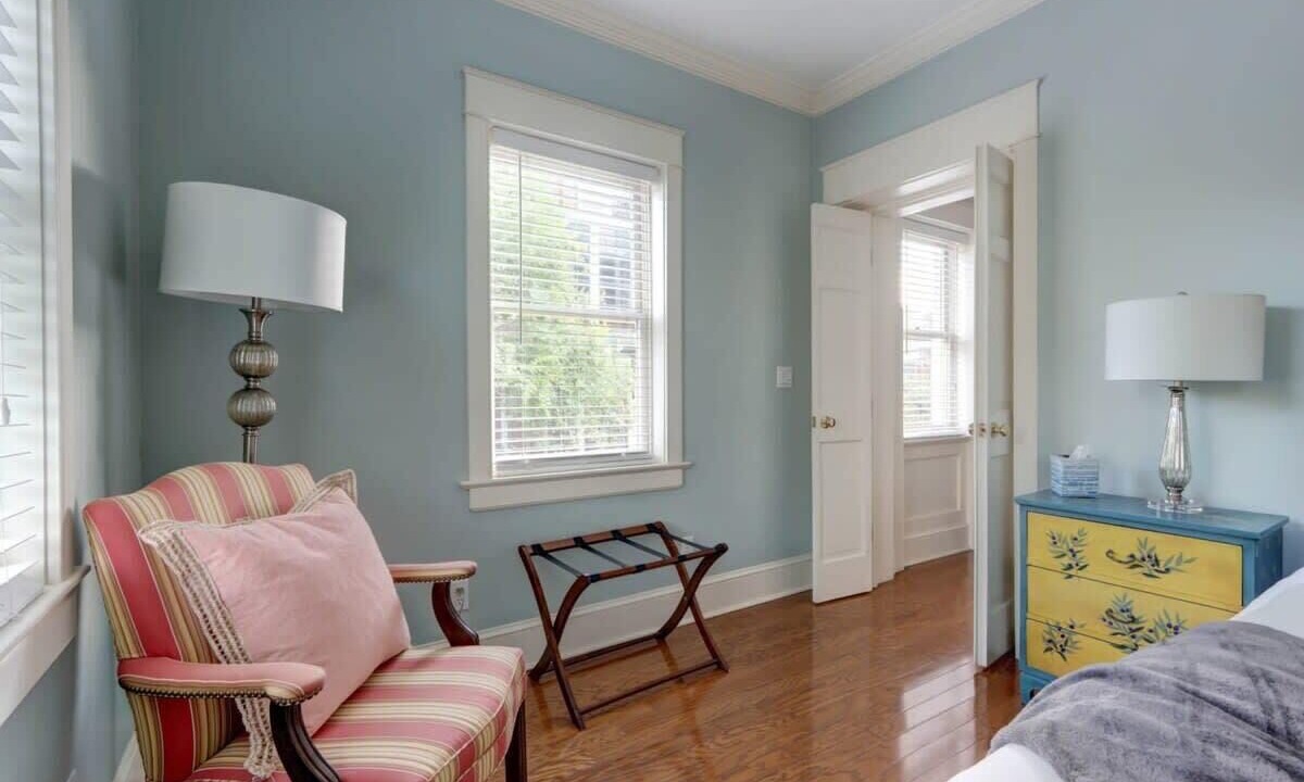 Photo of Bedroom in Historic Downtown Savannah
