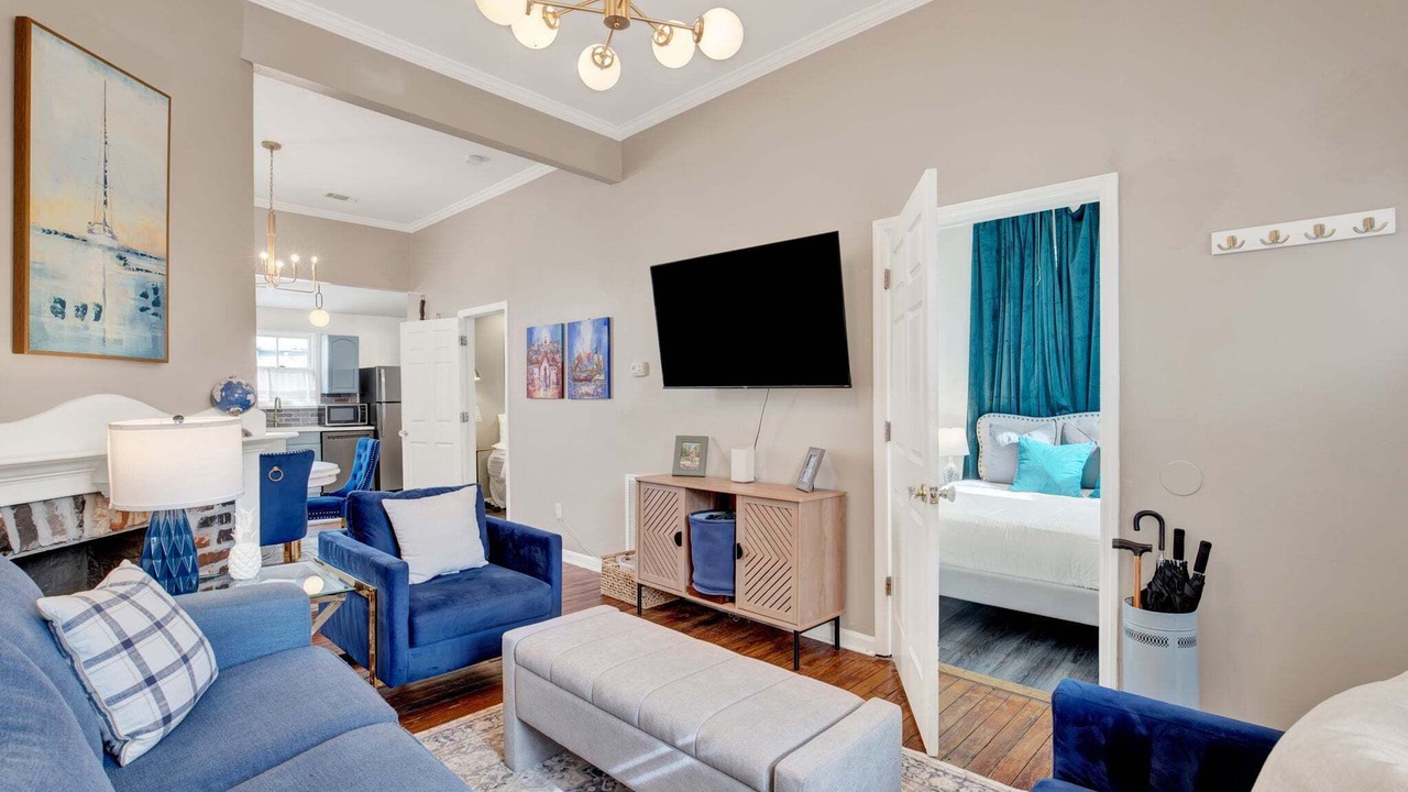 Photo of Bedroom in Beach Institute