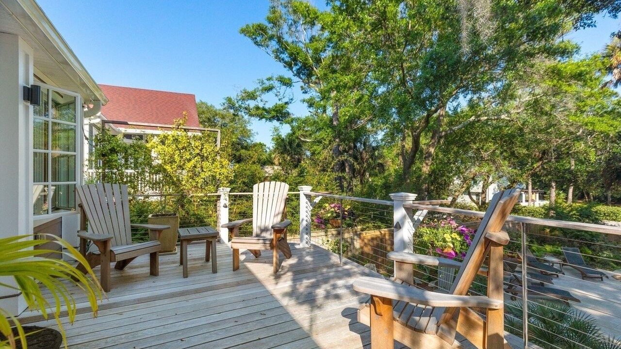 Photo of Patio Balcony in Folly Beach