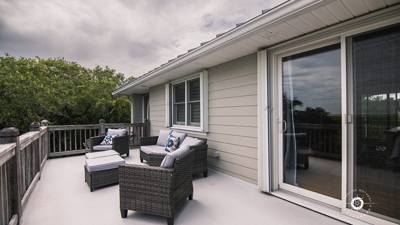 Photo of Patio Balcony in Edisto Island