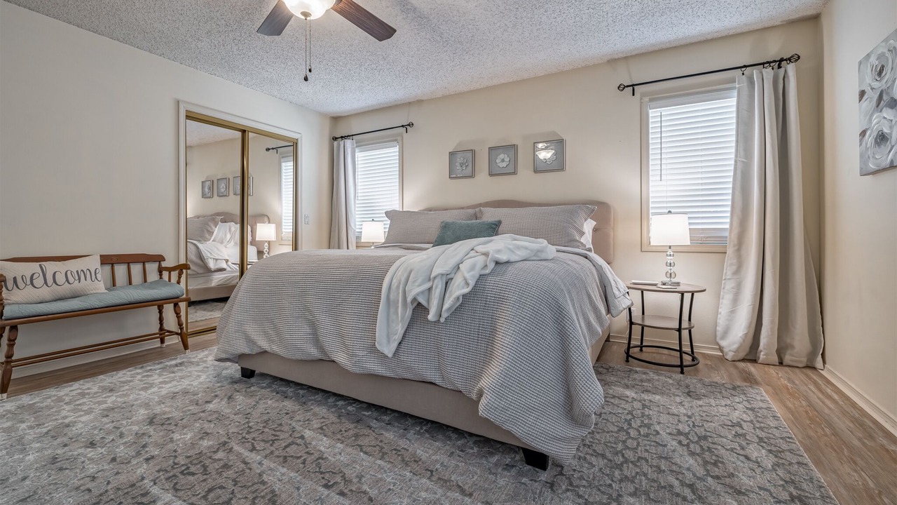 Photo of Bedroom in Hot Springs Village