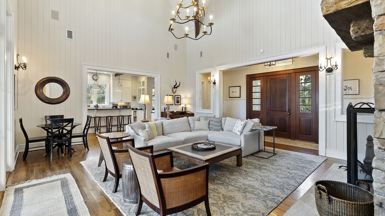 Photo of Livingroom in Vanderhorst Plantation