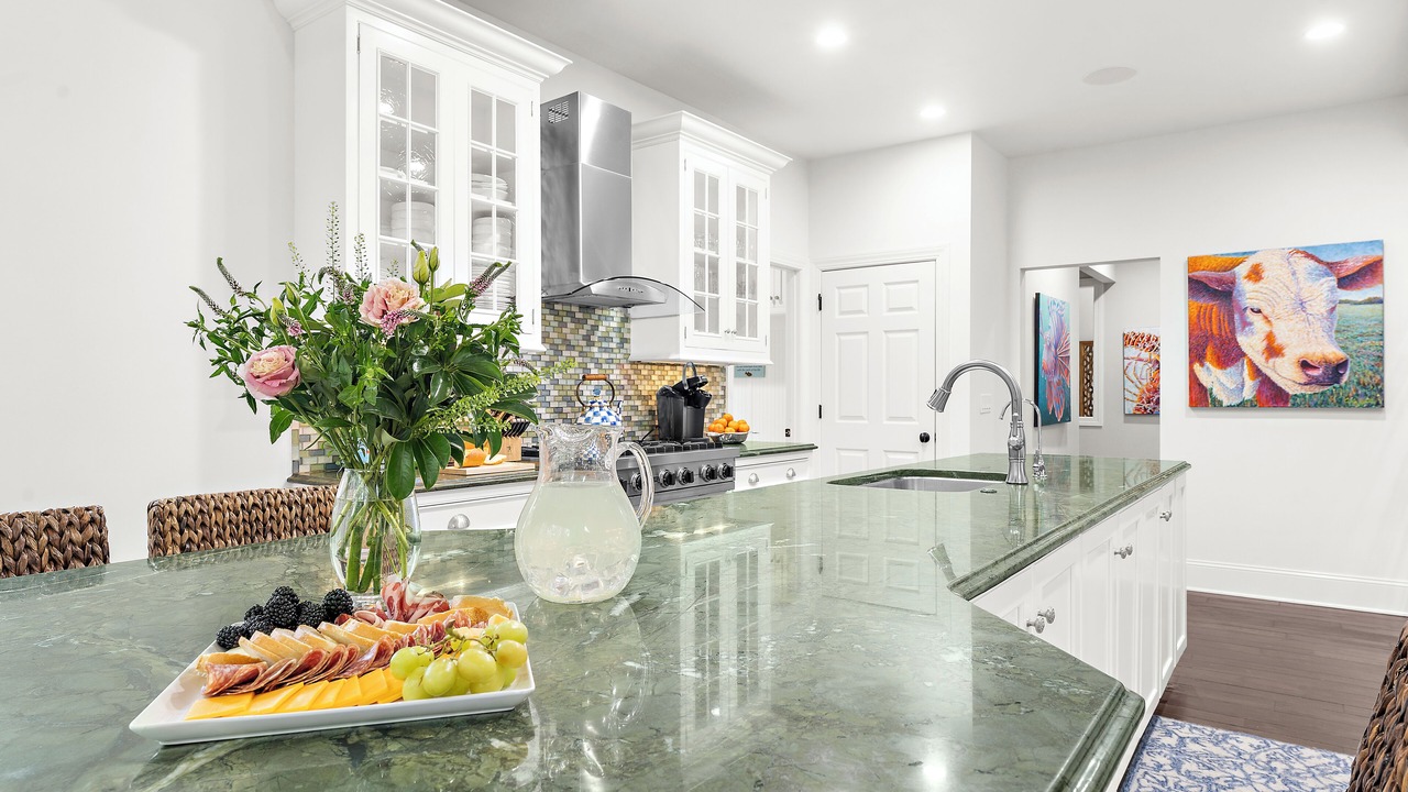 Photo of Kitchen in Vanderhorst Plantation