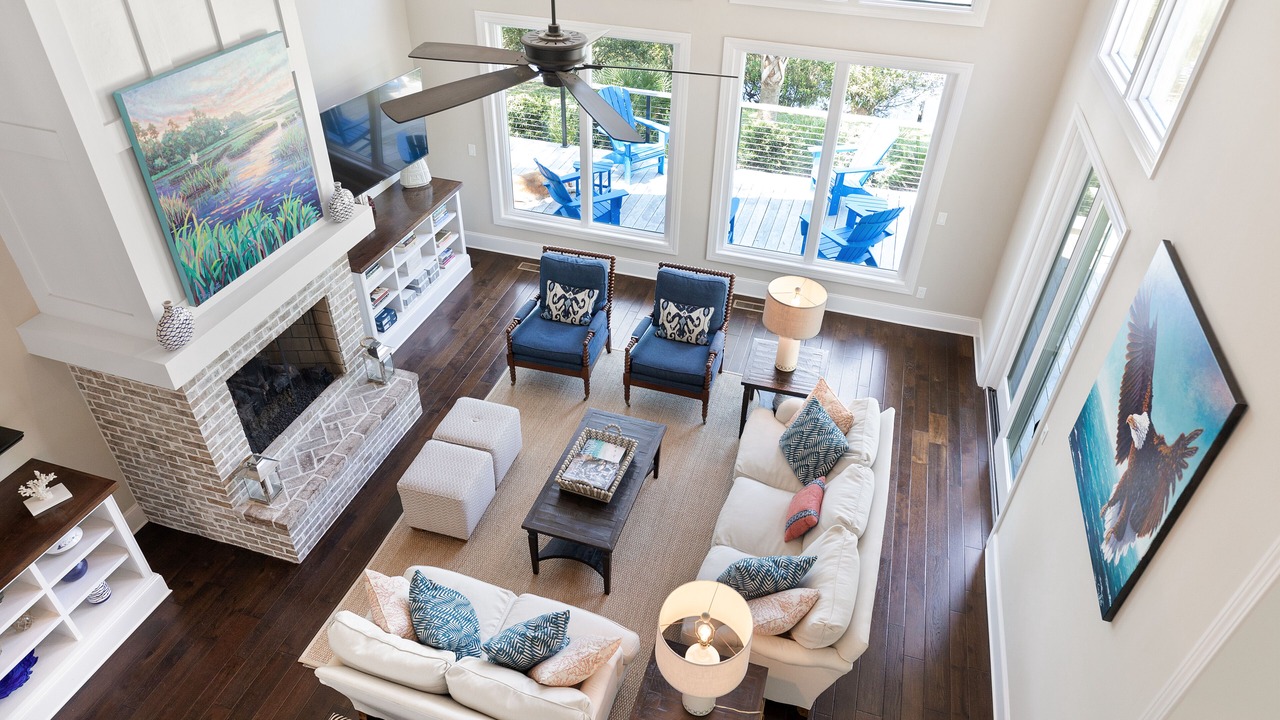 Photo of Livingroom in Vanderhorst Plantation
