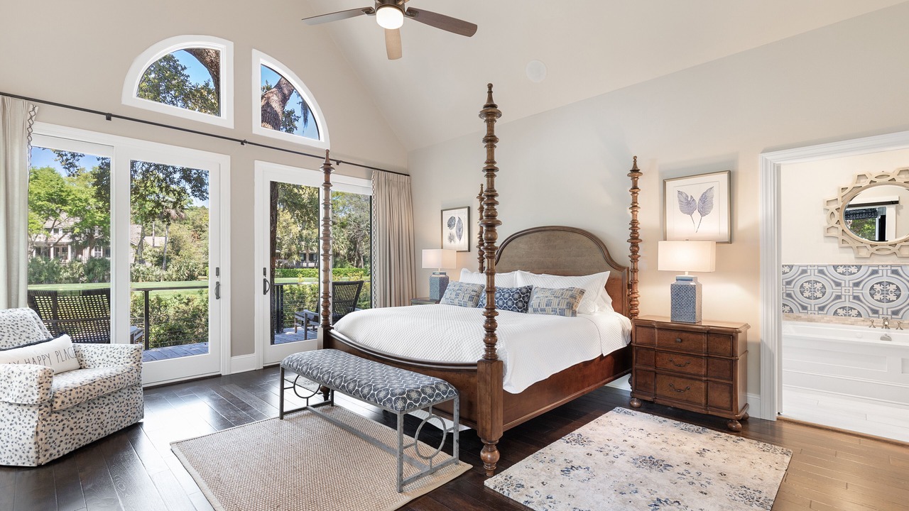 Photo of Bedroom in Vanderhorst Plantation