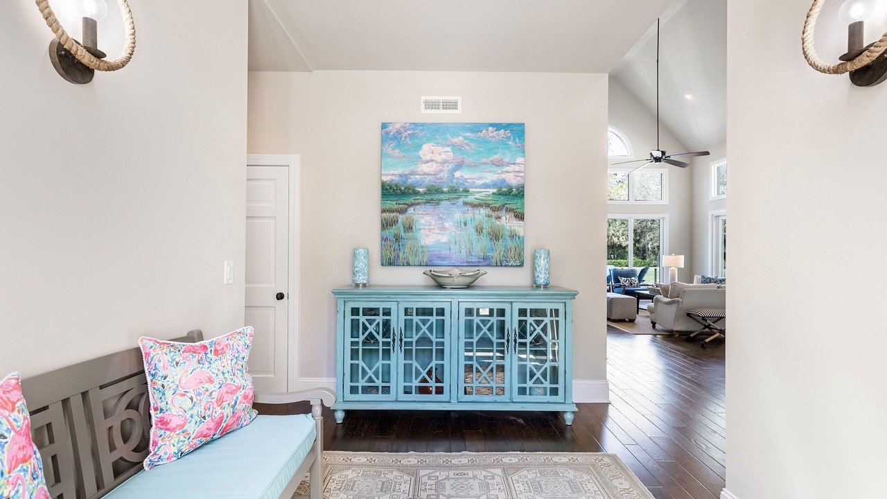 Photo of Livingroom in Vanderhorst Plantation