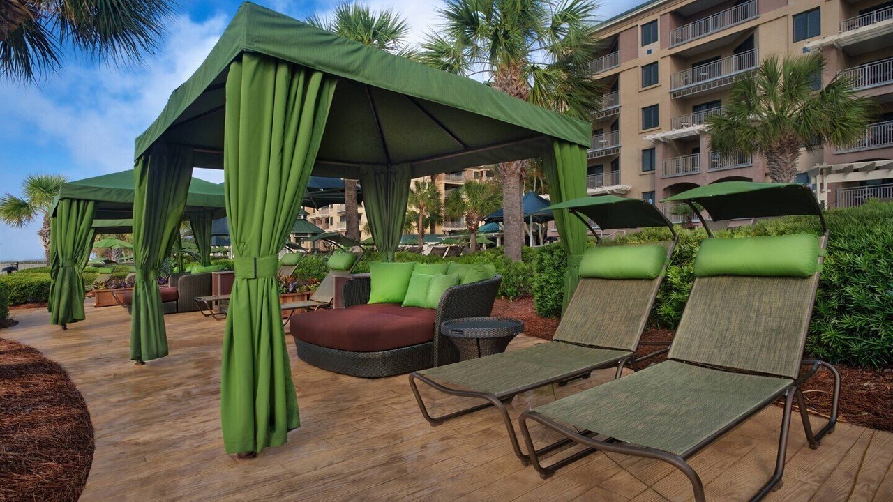 Photo of Patio Balcony in Palmetto Dunes