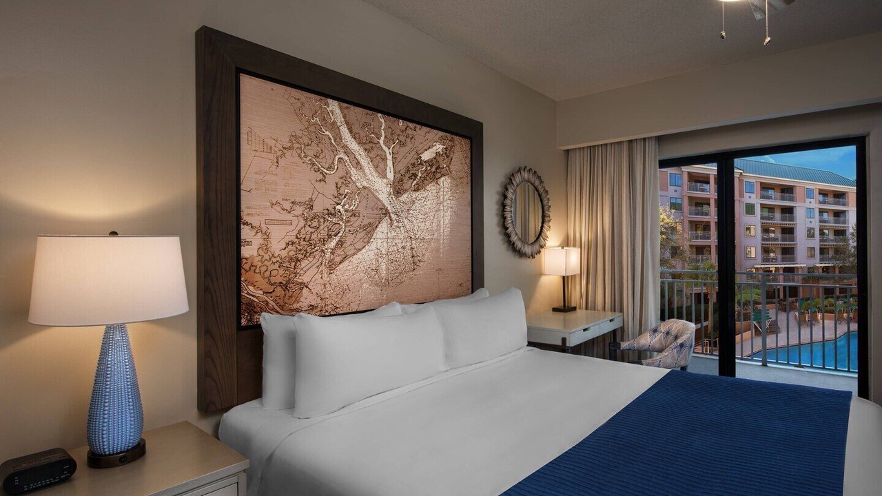 Photo of Bedroom in Palmetto Dunes