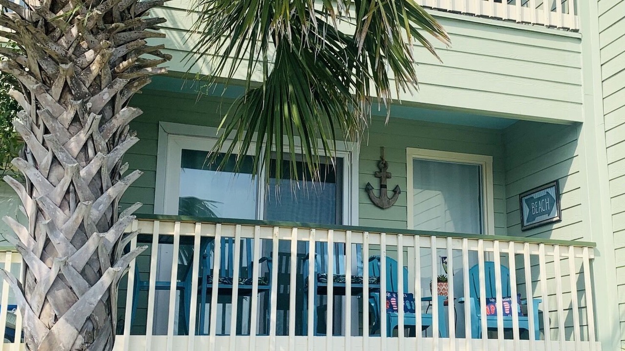 Photo of Patio Balcony in Isle of Palms