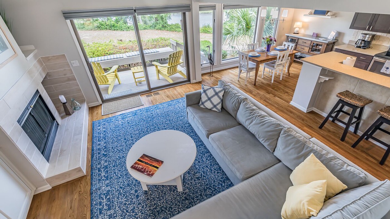 Photo of Livingroom in Saint Helena Island