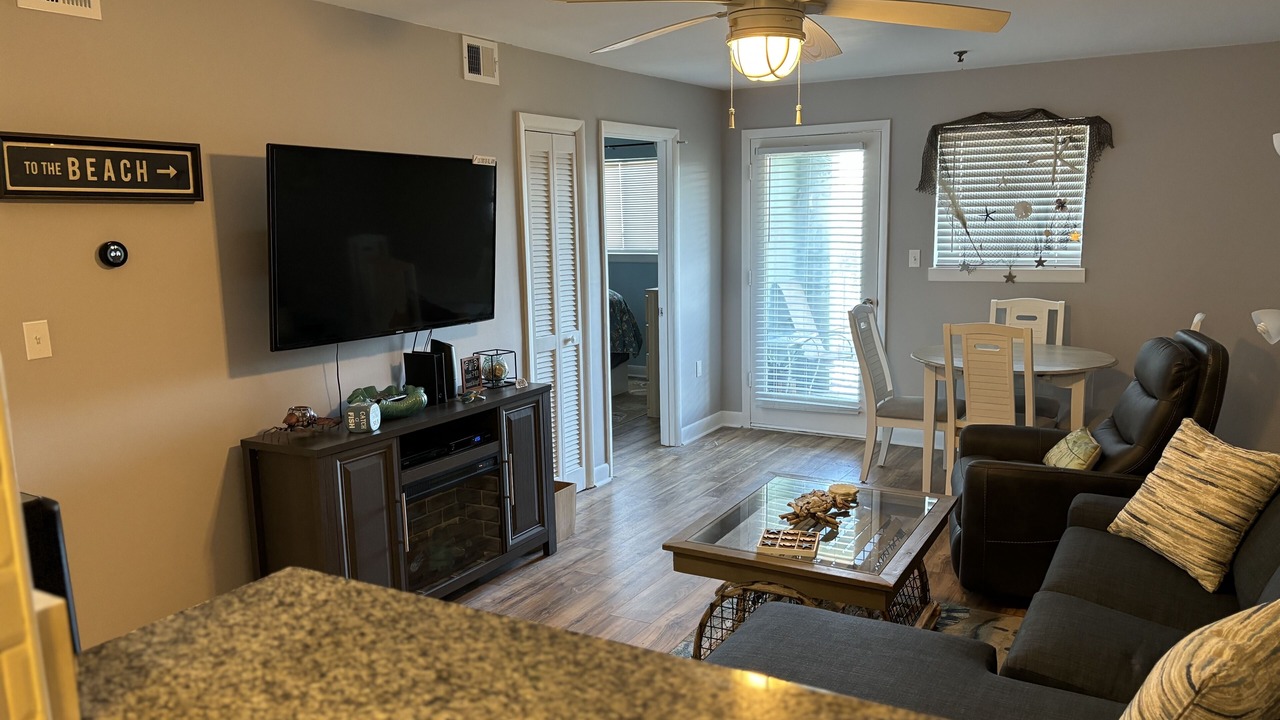 Photo of Livingroom in Palmetto Dunes