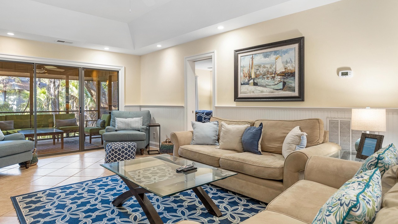 Photo of Livingroom in Kiawah Island
