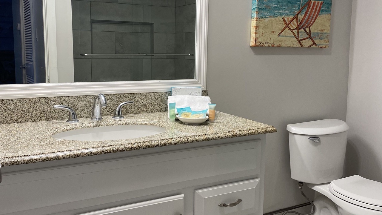 Photo of Bathroom in South Beach