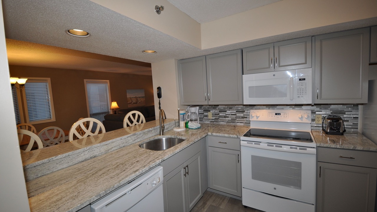 Photo of Kitchen in Palmetto Dunes