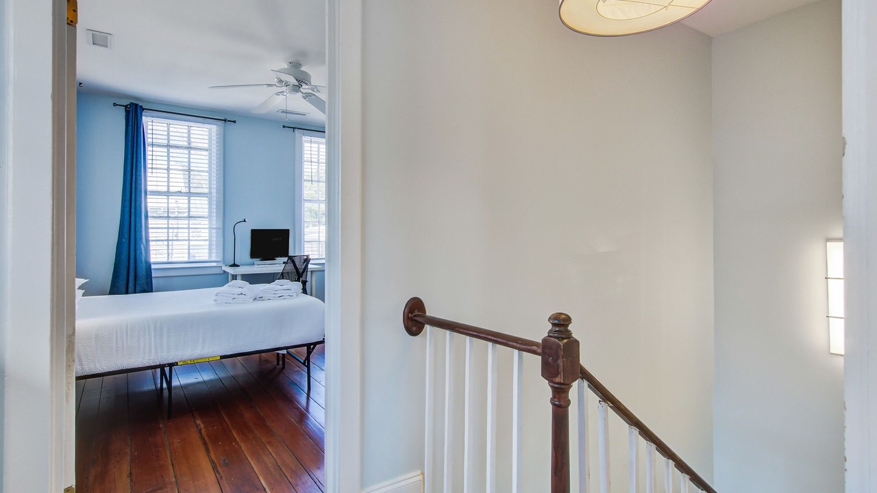 Photo of Bedroom in Downtown Charleston