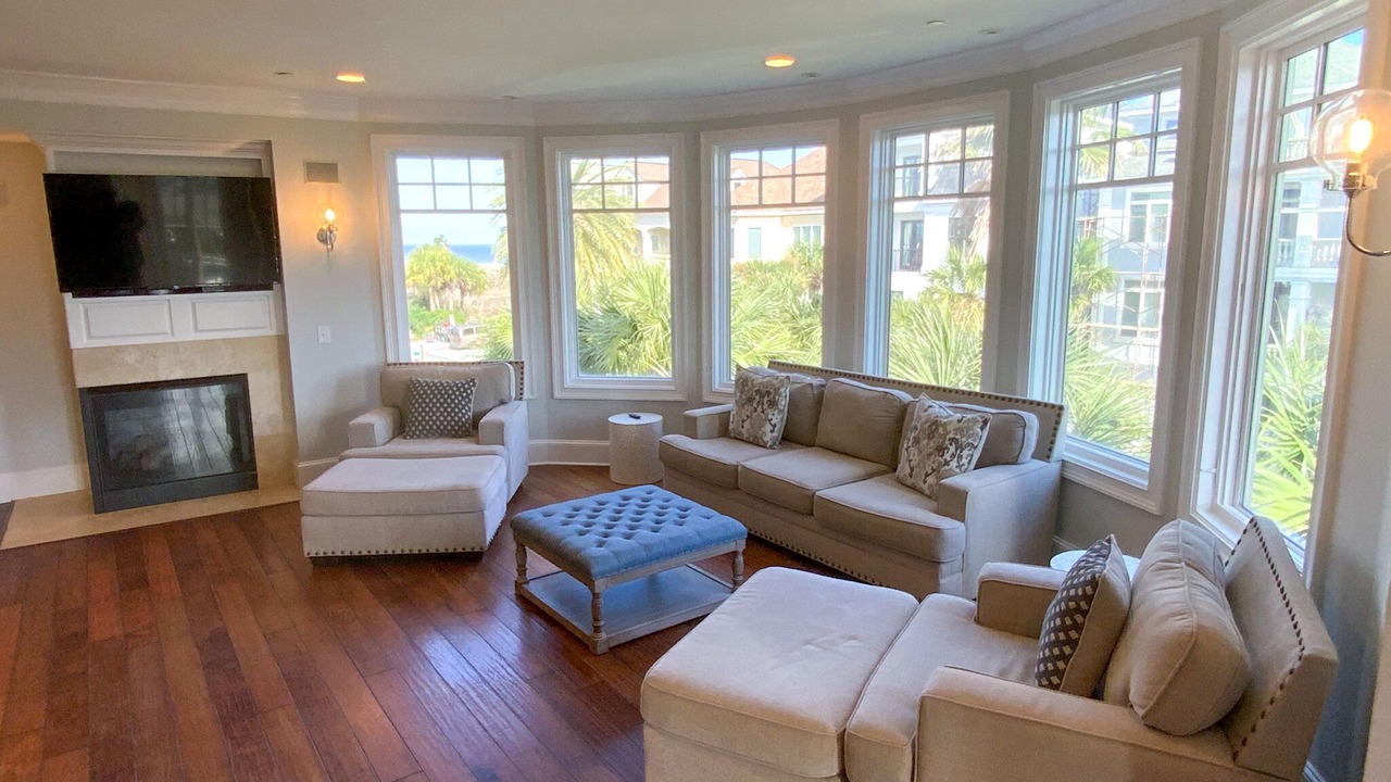 Photo of Livingroom in Palmetto Dunes