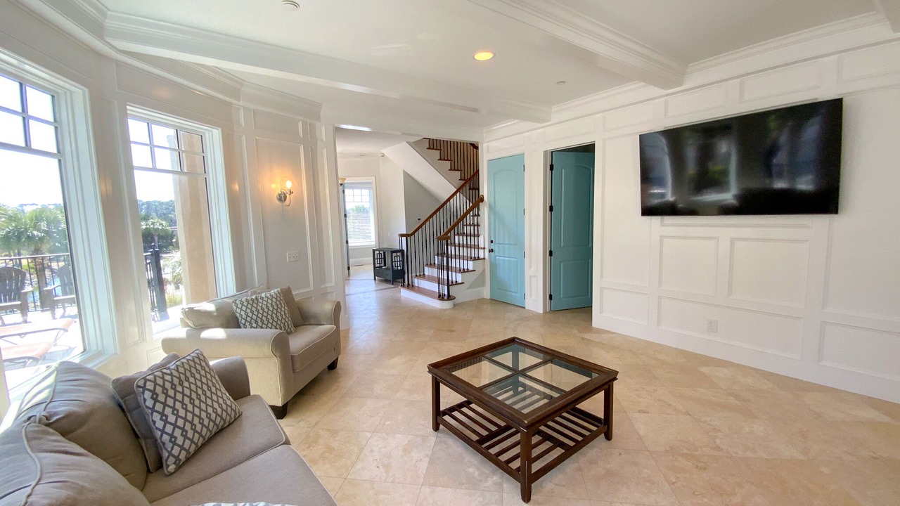 Photo of Livingroom in Palmetto Dunes