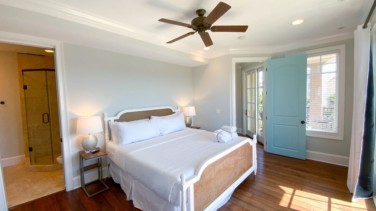 Photo of Bedroom in Palmetto Dunes