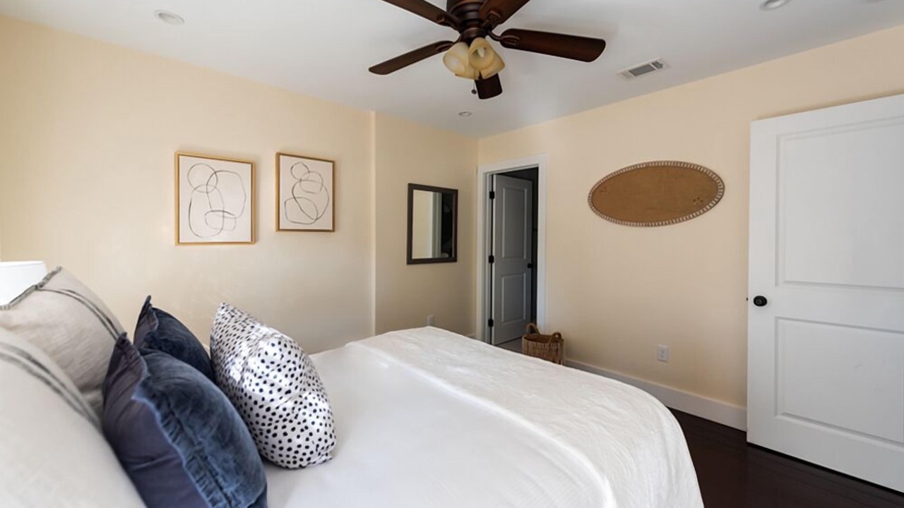 Photo of Bedroom in Historic Downtown Savannah