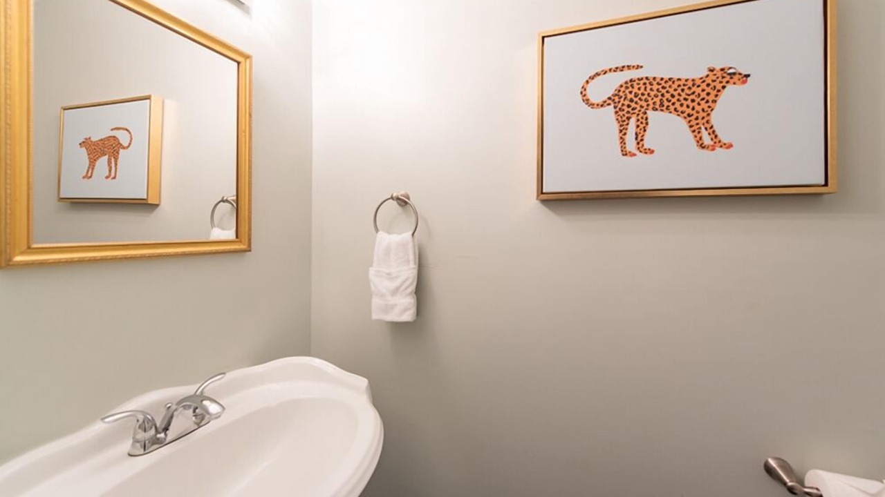 Photo of Bathroom in Historic Downtown Savannah