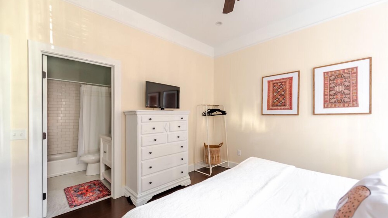 Photo of Bedroom in Historic Downtown Savannah