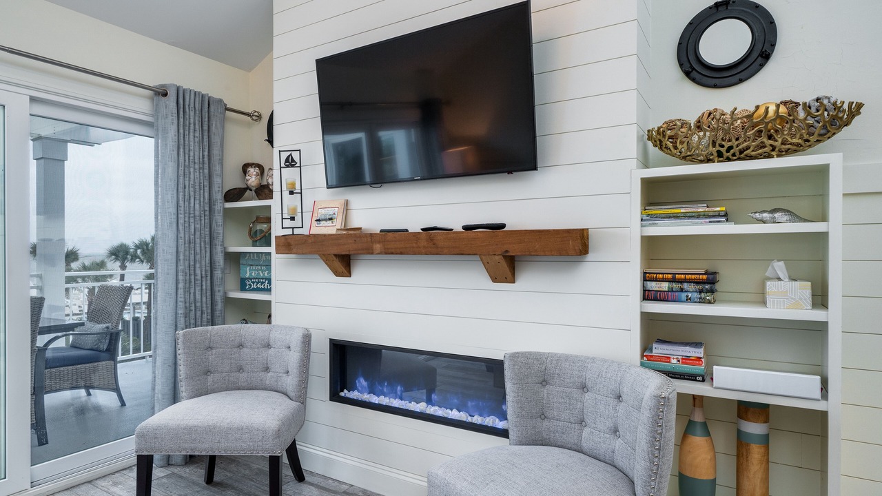 Photo of Livingroom in Seabrook Island