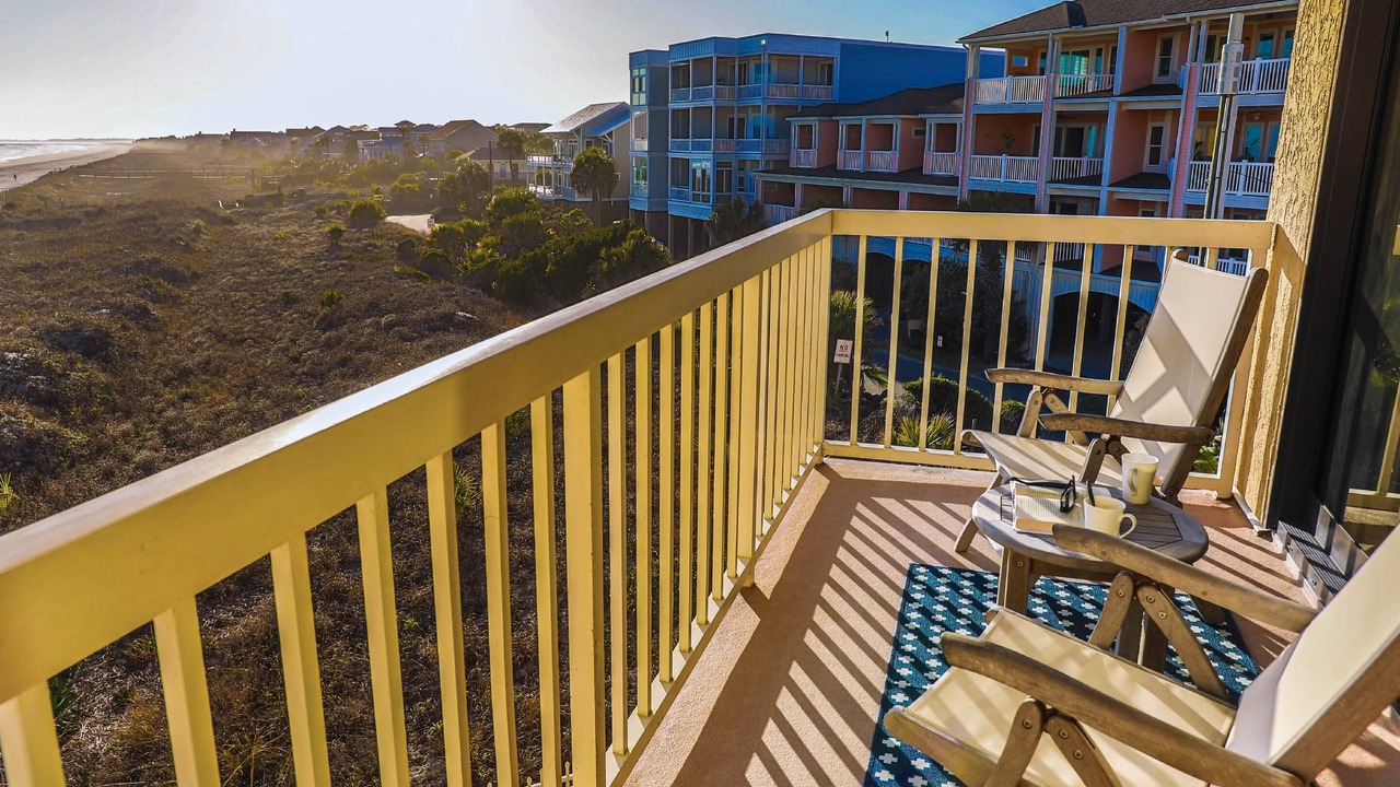 Photo of Patio Balcony in Folly Beach