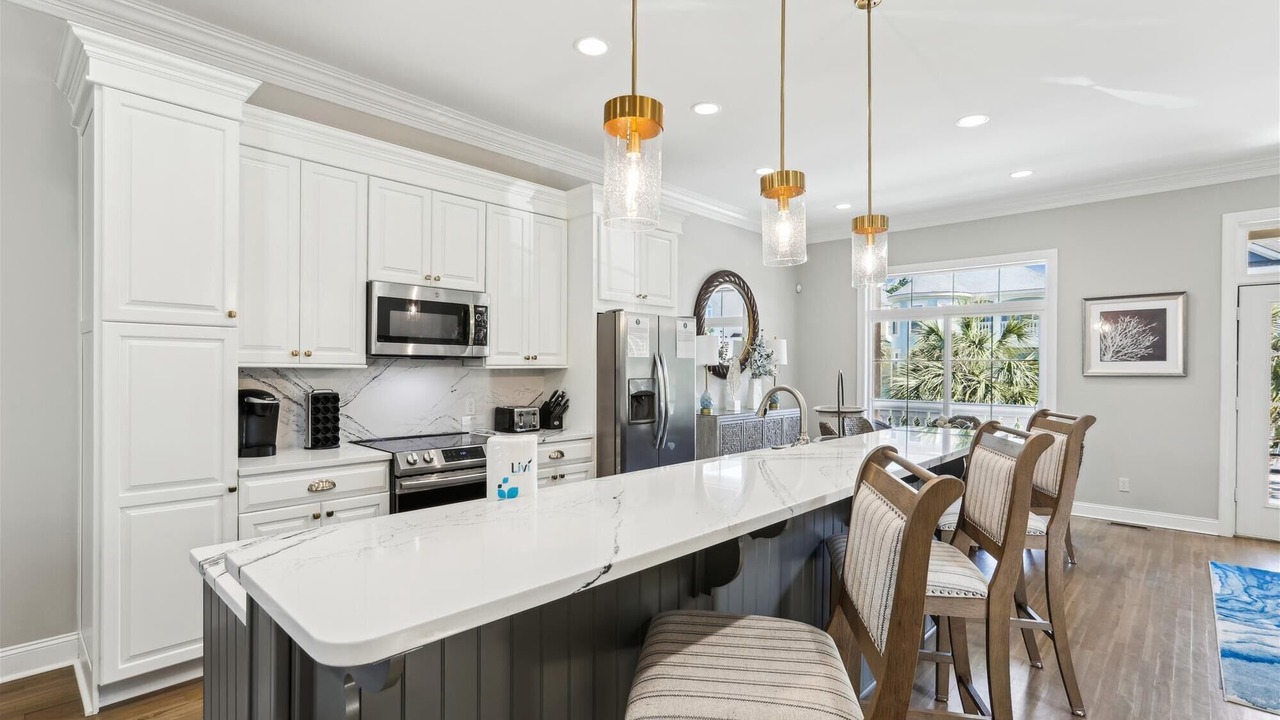 Photo of Kitchen in Palmetto Dunes