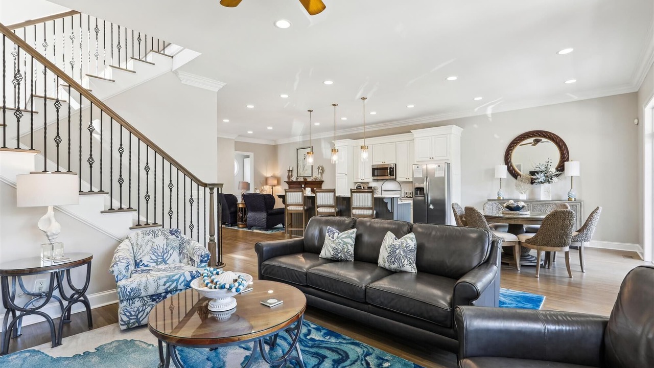 Photo of Livingroom in Palmetto Dunes