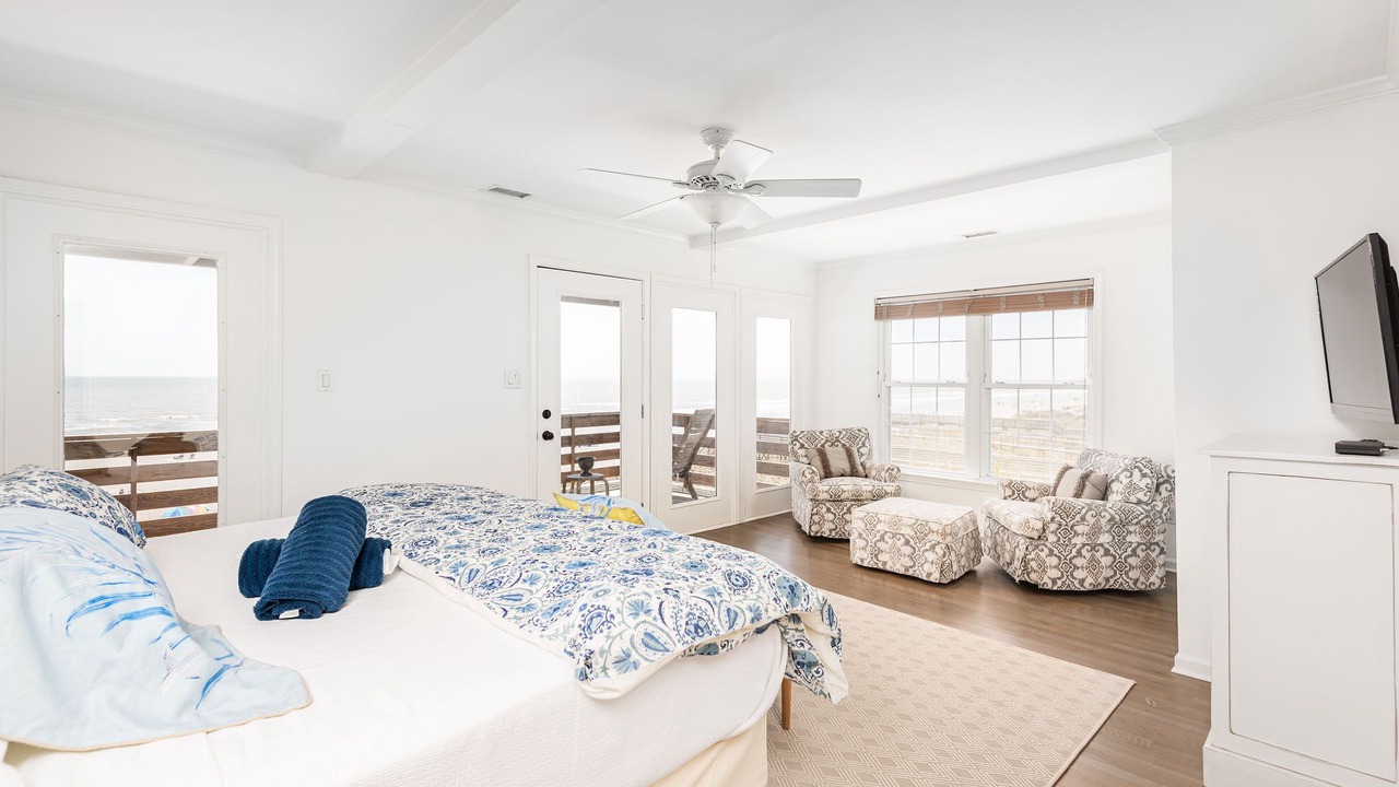 Photo of Bedroom in Folly Beach