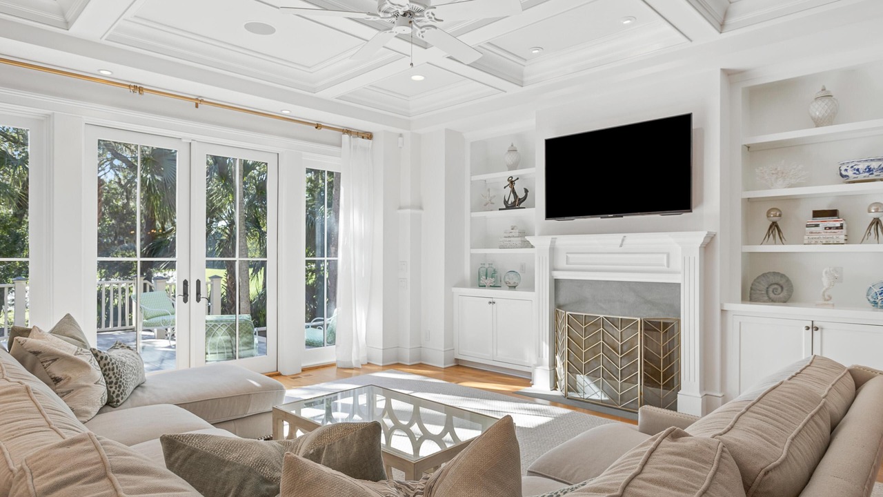 Photo of Livingroom in Vanderhorst Plantation