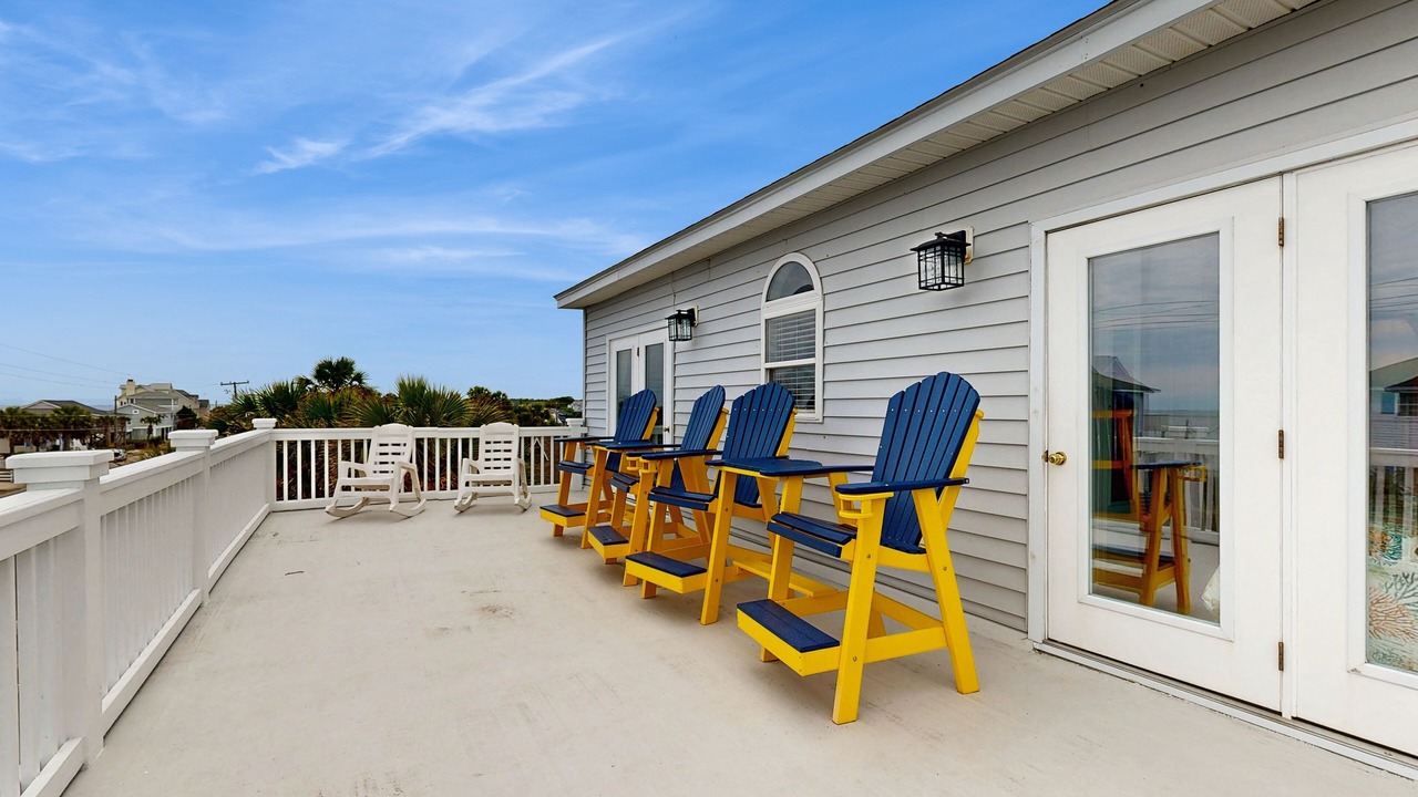 Photo of Patio Balcony in Edisto Island