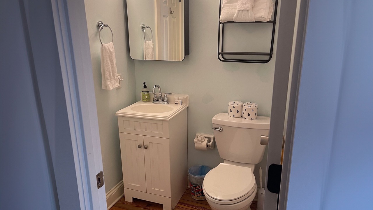 Photo of Bathroom in Ocean Ridge