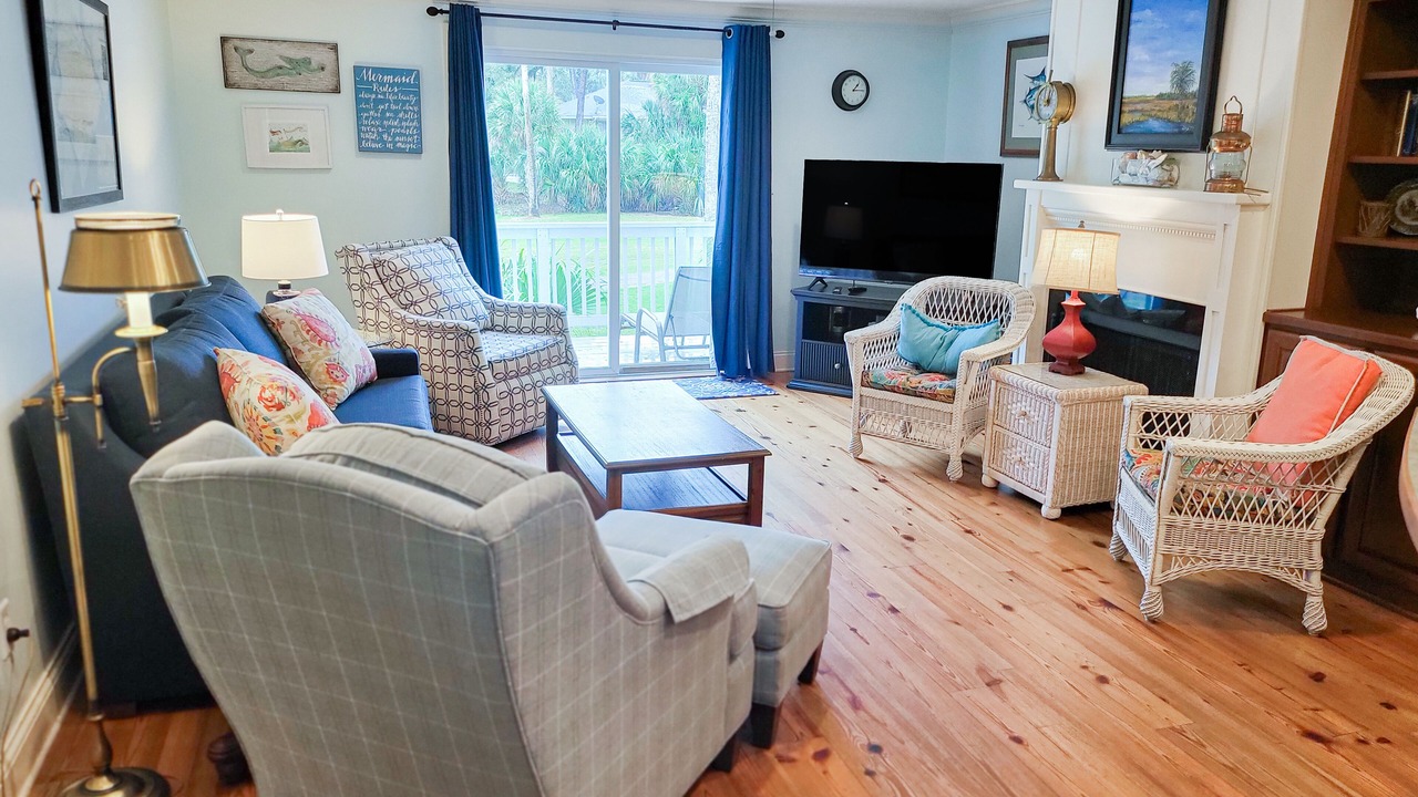 Photo of Livingroom in Ocean Ridge