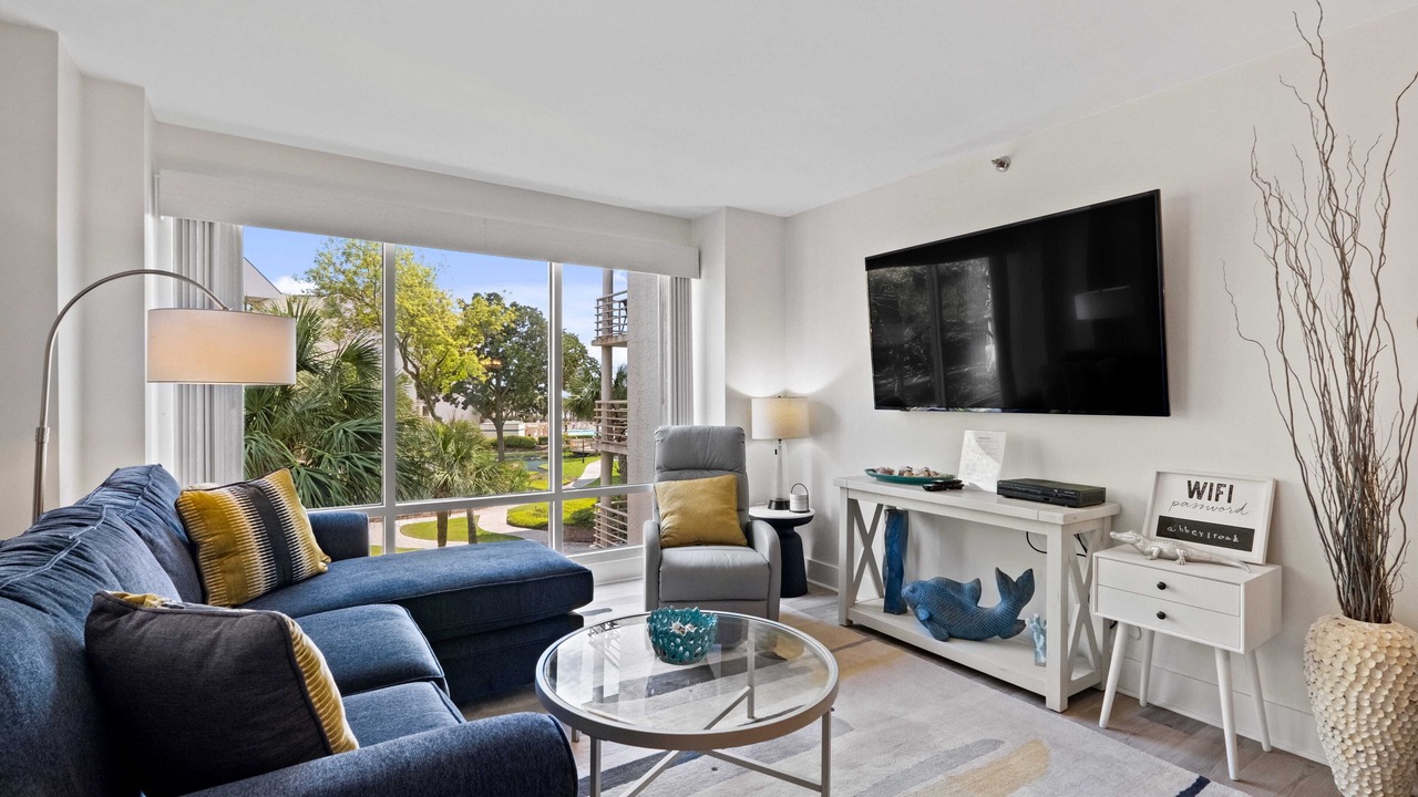 Photo of Livingroom in Palmetto Dunes
