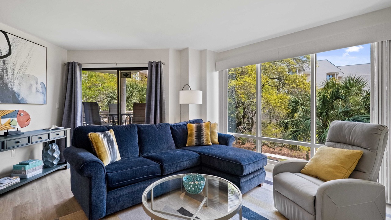 Photo of Livingroom in Palmetto Dunes