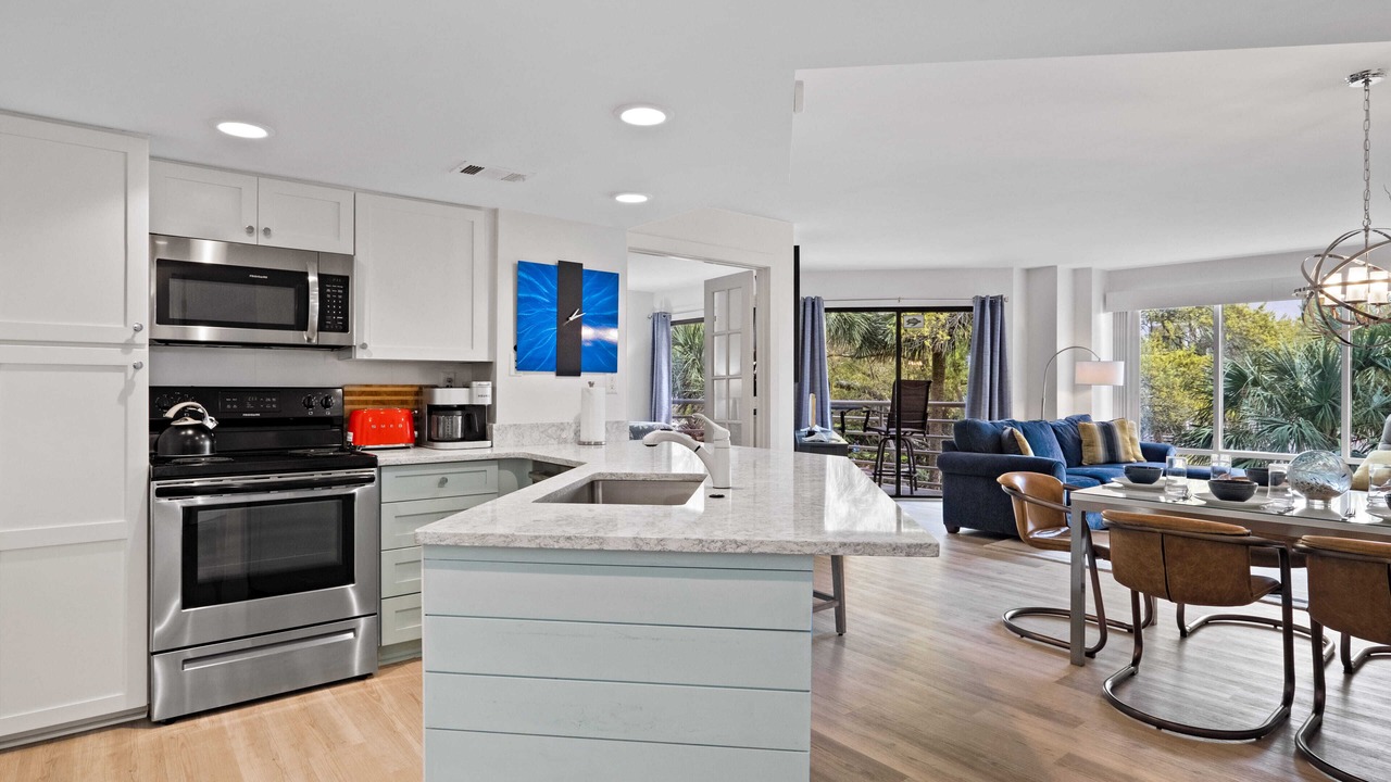 Photo of Kitchen in Palmetto Dunes