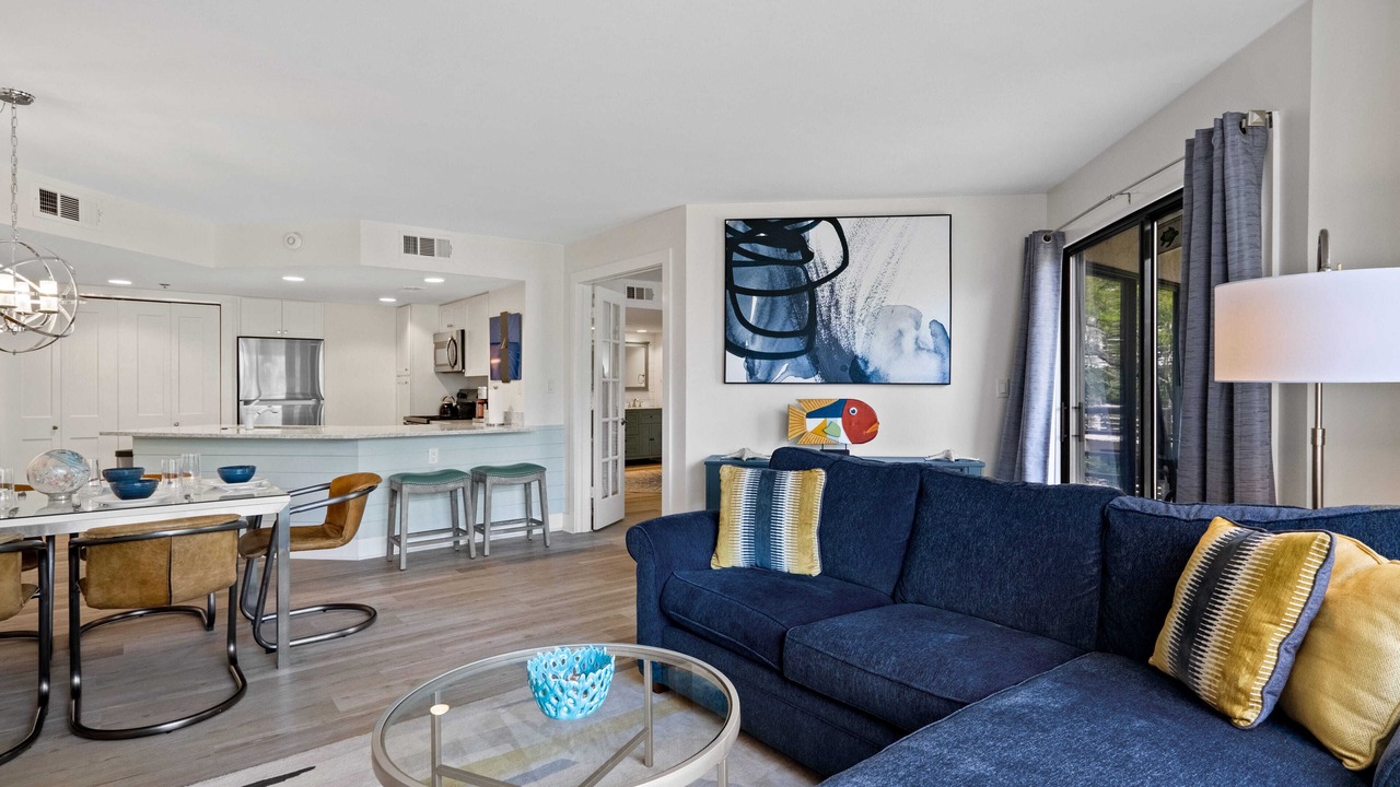 Photo of Livingroom in Palmetto Dunes