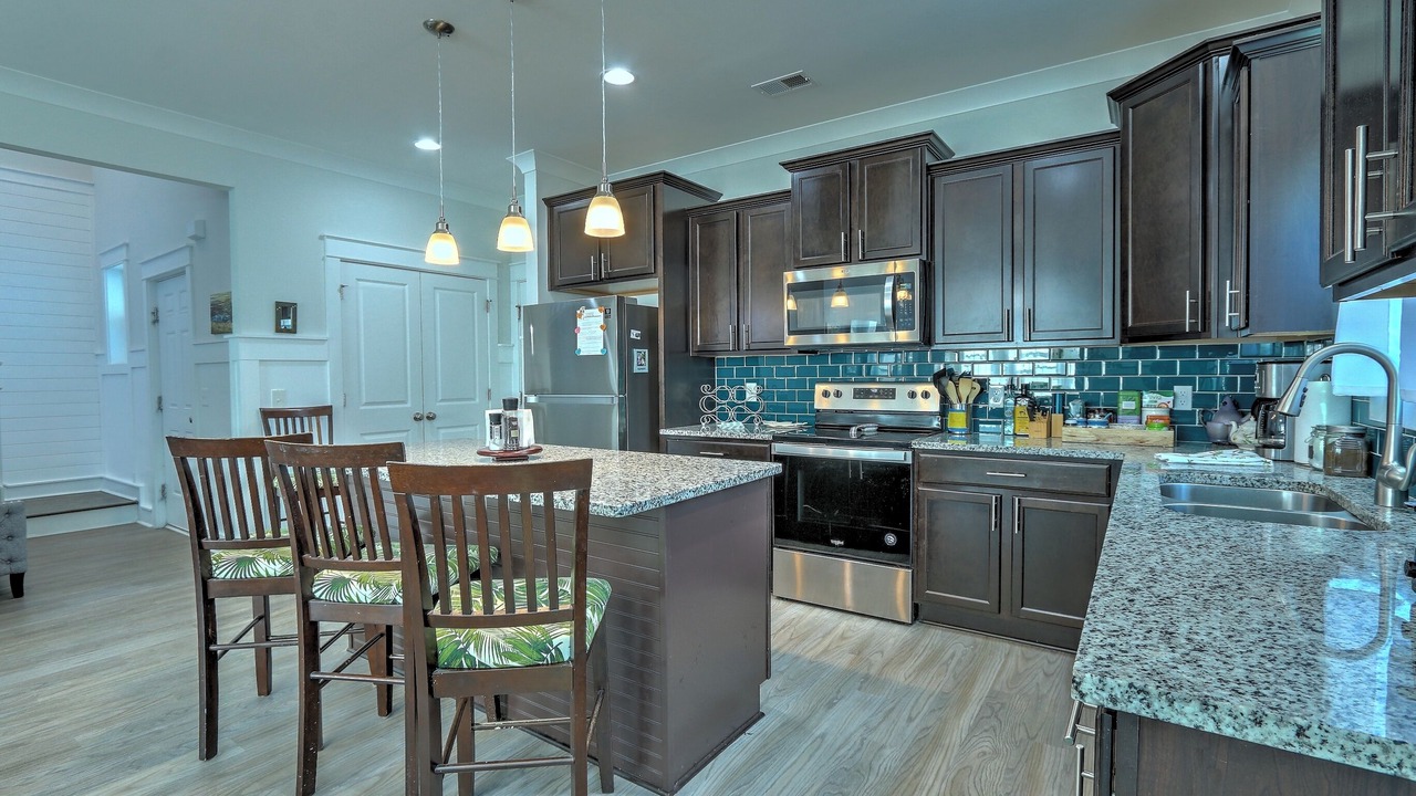 Photo of Kitchen in Palmetto Dunes