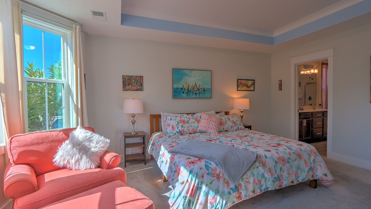 Photo of Bedroom in Palmetto Dunes