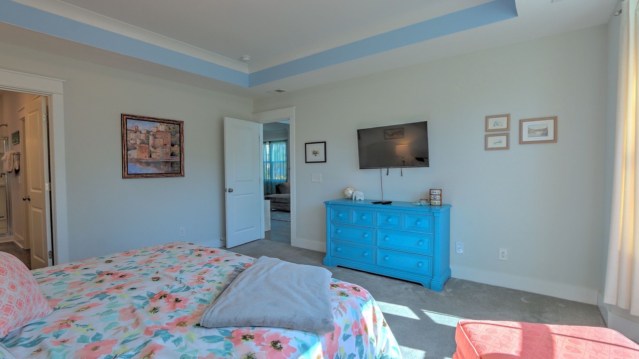 Photo of Bedroom in Palmetto Dunes