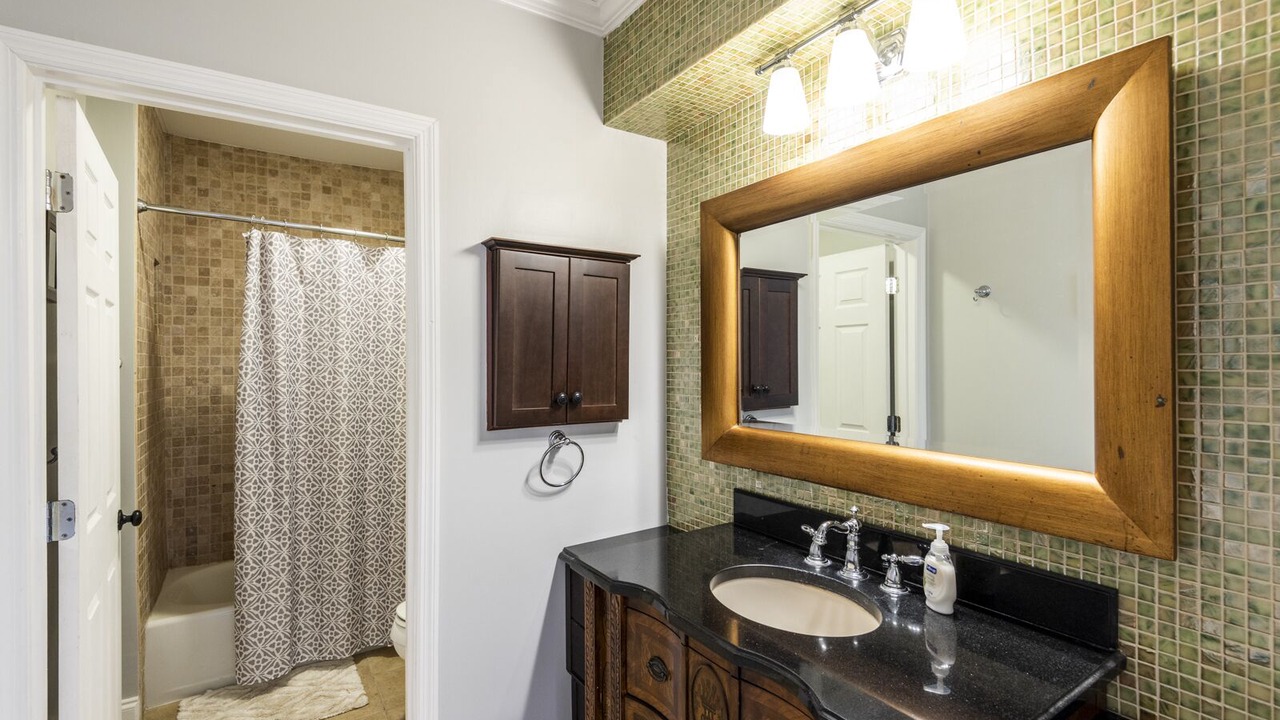 Photo of Bathroom in Historic District - North