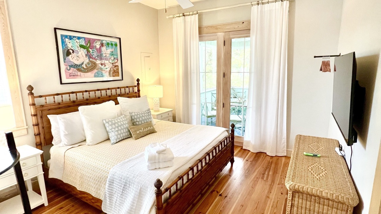 Photo of Bedroom in Folly Beach