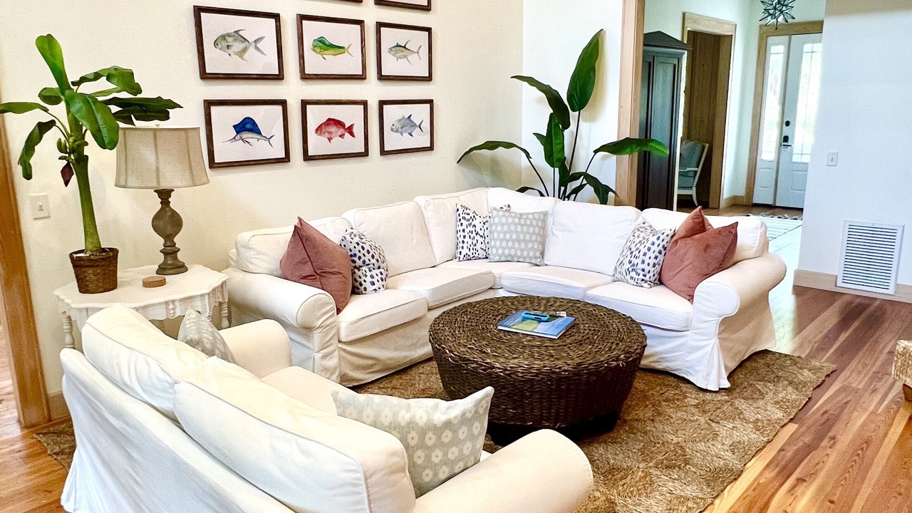 Photo of Livingroom in Folly Beach