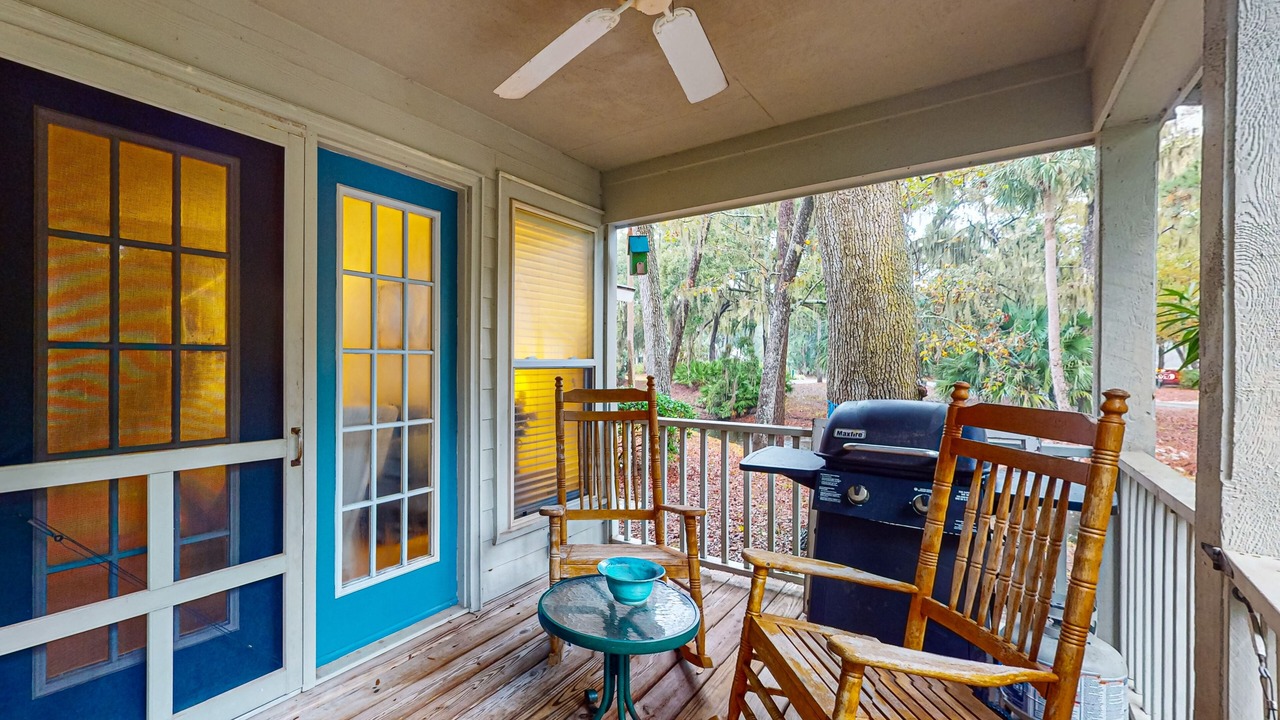 Photo of Patio Balcony in The Cottages