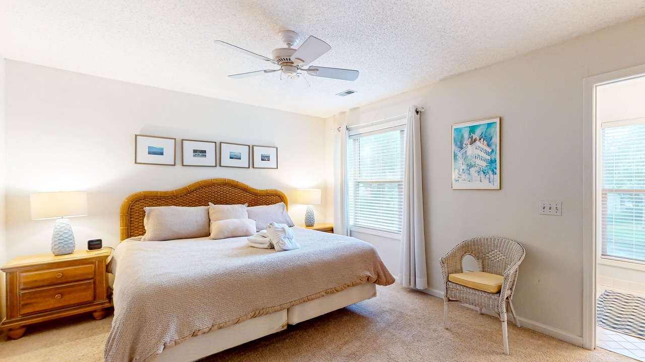 Photo of Bedroom in The Cottages