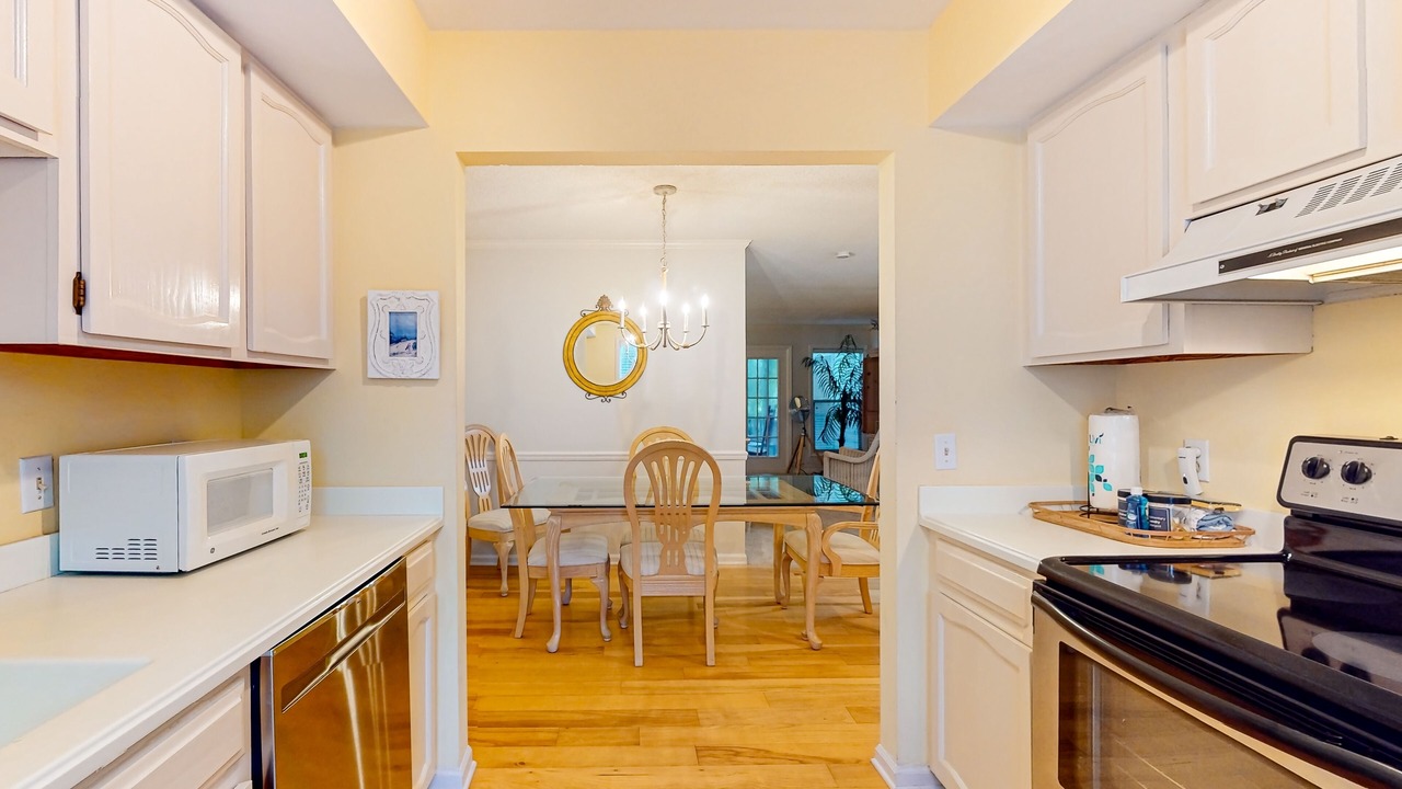 Photo of Kitchen in The Cottages