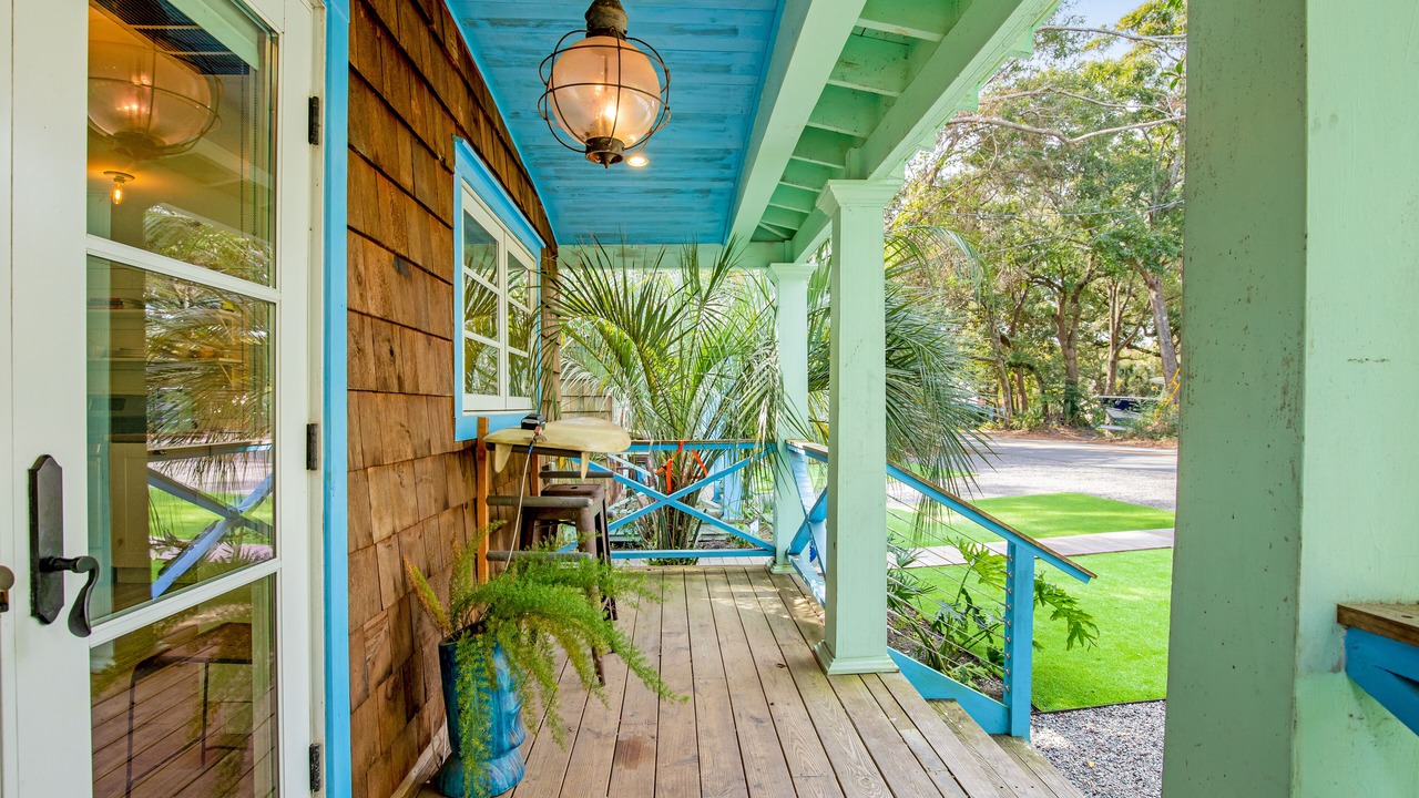 Photo of Patio Balcony in Folly Beach