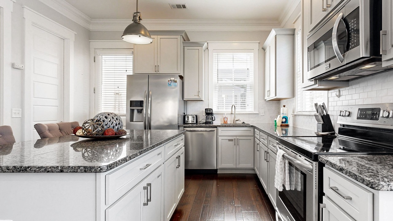 Photo of Kitchen in Historic Downtown Savannah